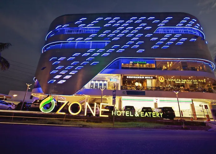 Ozone Hotel Pantai Indah Kapuk Jakarta